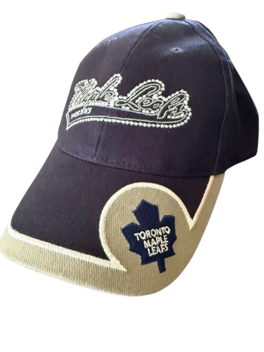 Vintage Toronto Maple Leafs NHL Ball Cap Strapback Adjustable Hat Men’s Women’s